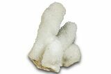 Sparkling Quartz Chalcedony Stalactite Formation - India #262063-1